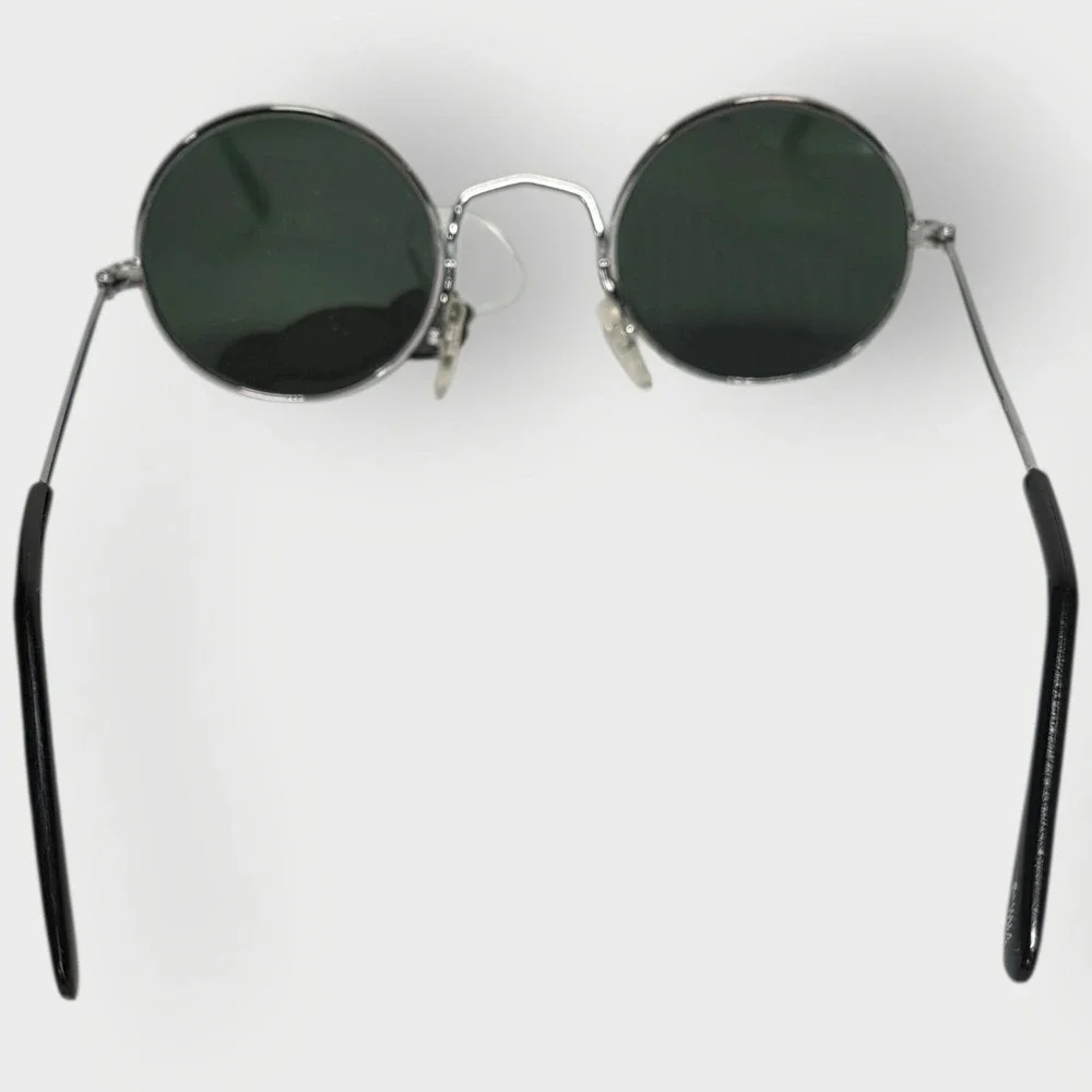 Holographic WIDE HUMAN EYES Sunglasses Glasses‎ Vintage 1990's Halloween Costume